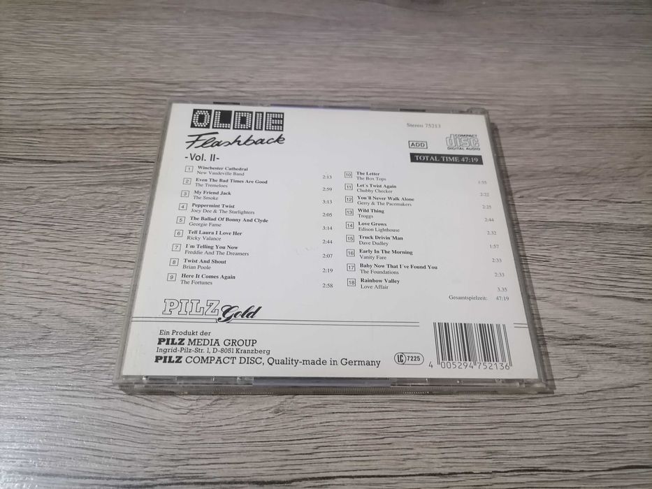 Various – Oldie Flashback -Vol. 2 CD (734)