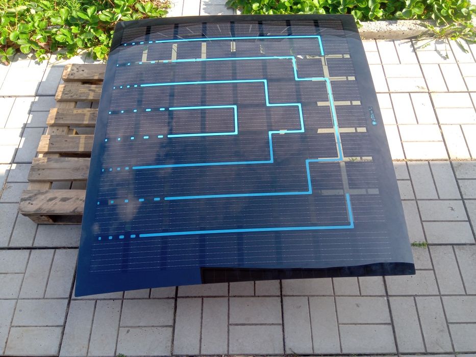 Fisker Ocean панорама