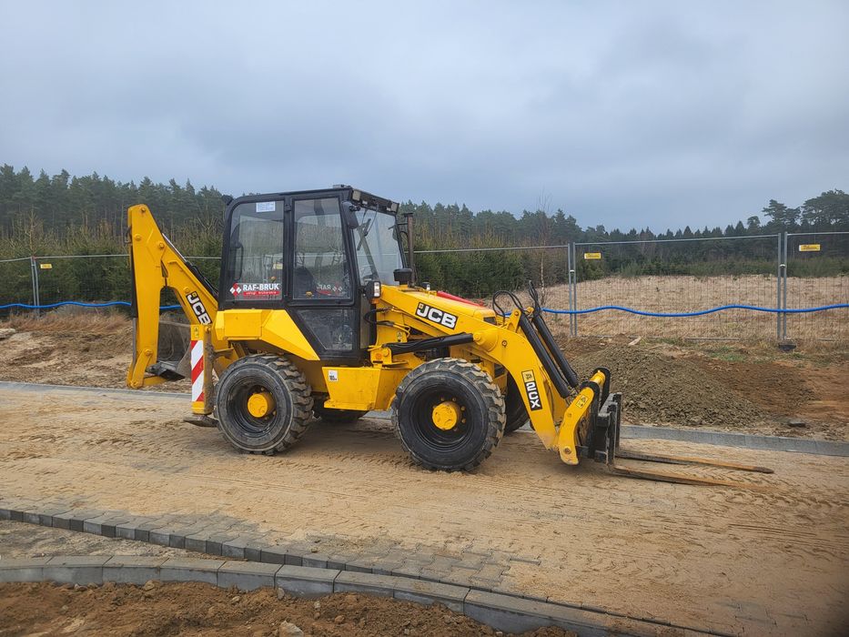 Koparka Ładowarka jcb 2cx  4x4 1991