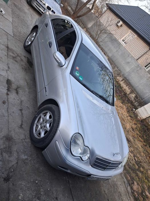 Mercedes С180 компрессор