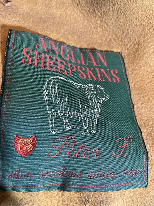 Дубленка натуральная мужская