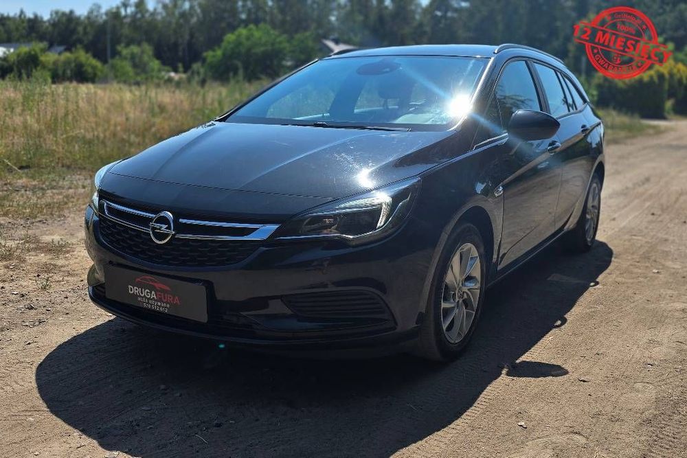 Opel Astra GWARANCJA LED Grzane fotele+kier. CZujniki PDC