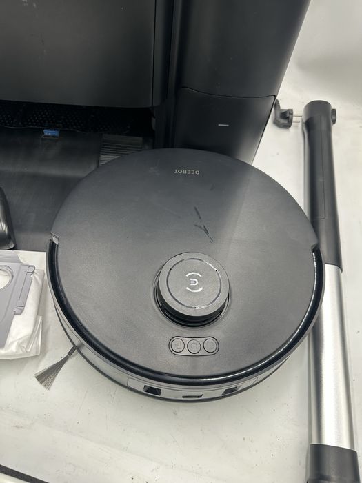 Robot sprzątający Ecovacs DEEBOT T30S COMBO COMPLETE BLACK czarny