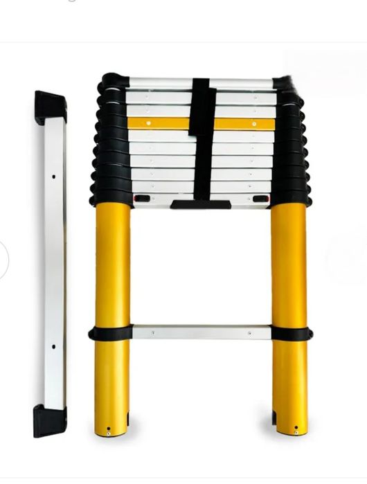 Drabina teleskopowa Drabest wzmocniona 150 kg 3.2 m