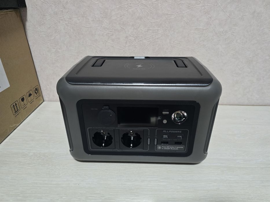 Зарядна станція Allpowers  R600