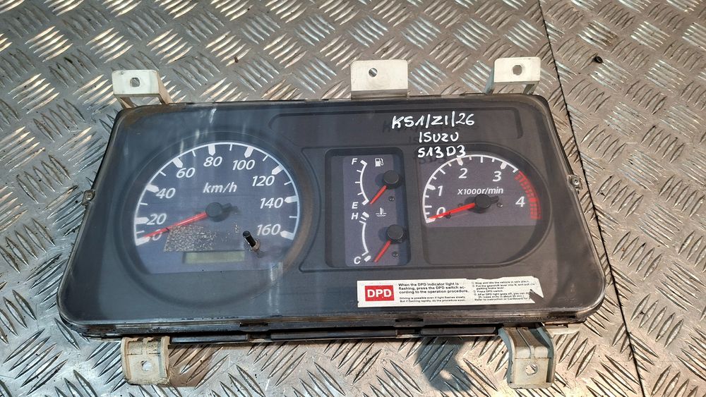 Licznik Zegary Isuzu Turquoise