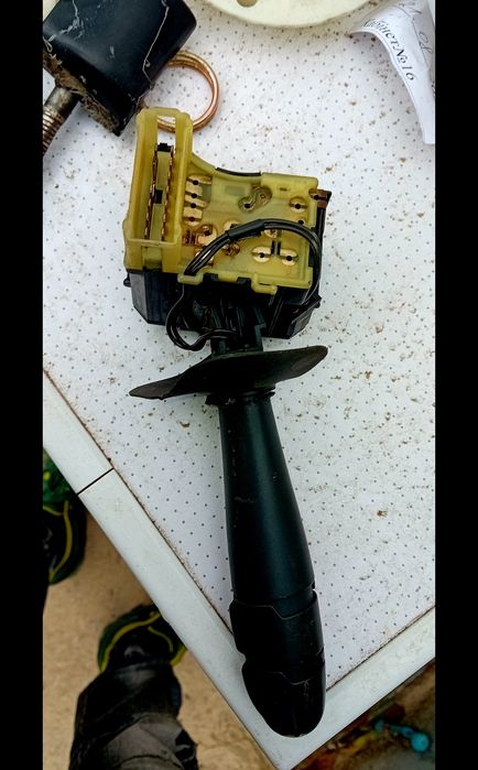 Подрулевой переключатель перемикач підкермовий сценік сценик 1