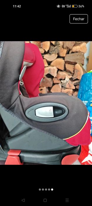 Cadeira auto Axis rotativa