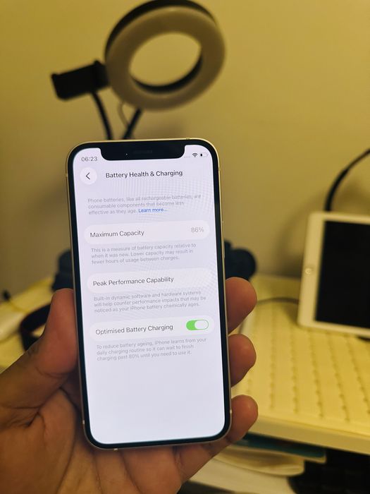 Iphone 12 mini  branco
