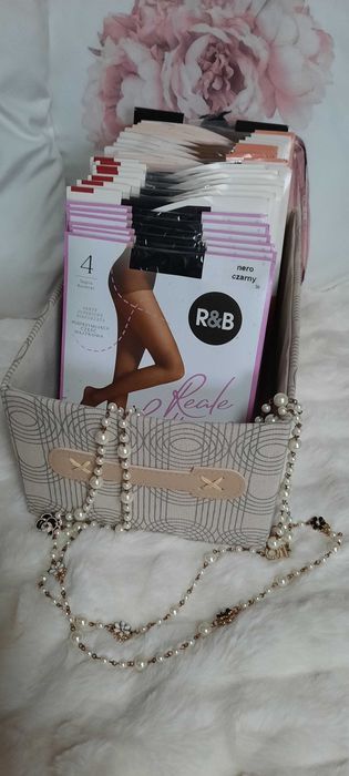 Rajstopy czarne 15 den . Wyprzedaż