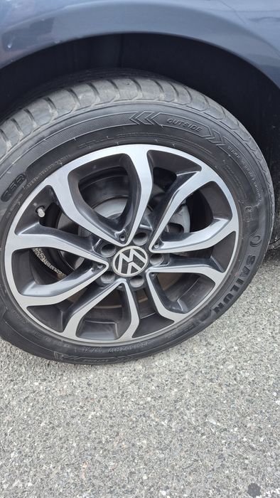 Диски с резиной 5х112  r17 225 50 Mercedes