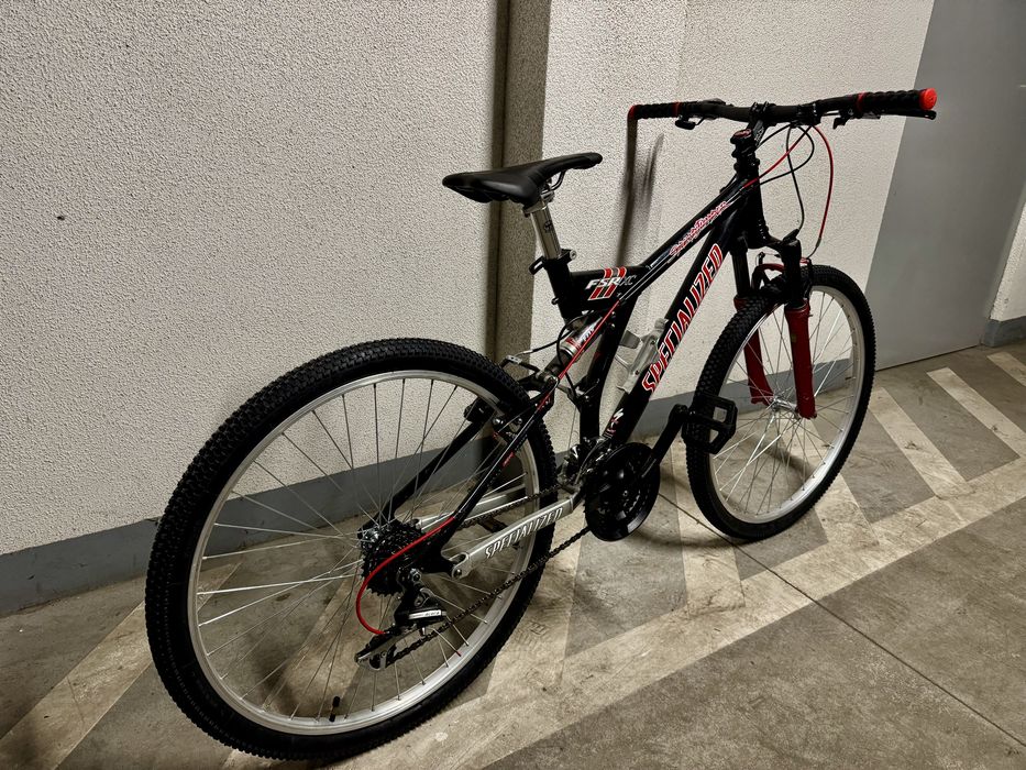 Specialized Stumpjumper FSR XC 26 cali - M -  Full Suspension | Fox SR Suntour Axon