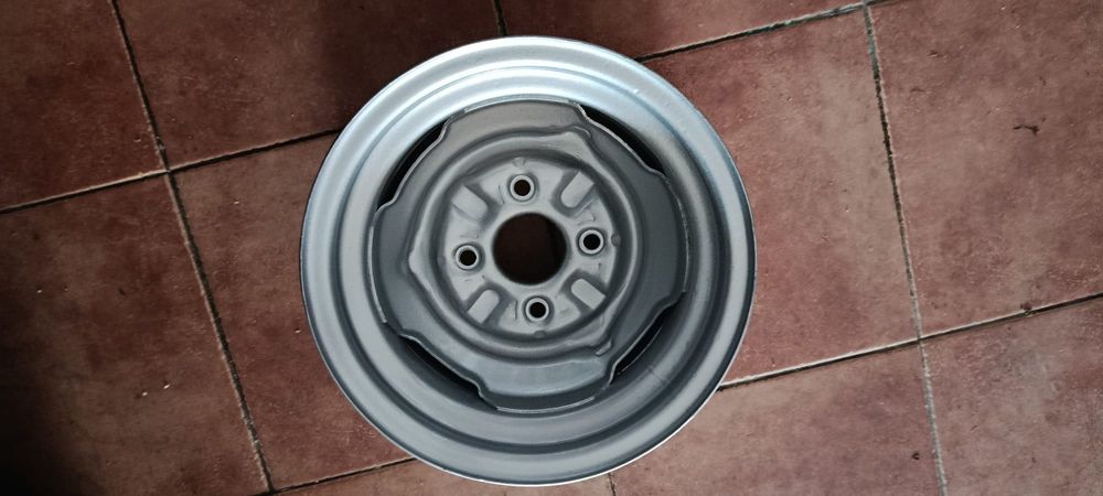 Jantes ferro alargadas Toyota