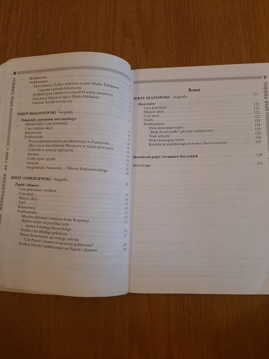 Opracowania język polski