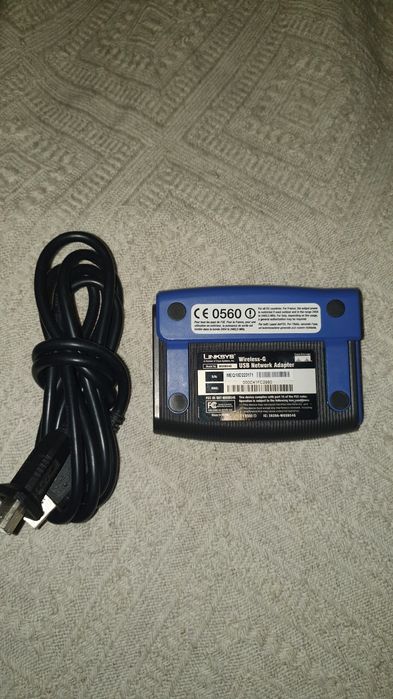 Linksys Wireless-G USB Network Adapter64551068604419121