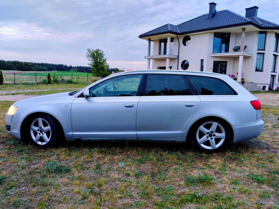Audi A6 C6 V6 Avant 2.4 MPI + LPG 2005r. metalik