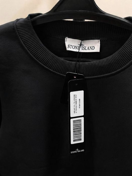 STONE ISLAND | Світшот Стон айленд | кофта Стонік чорна Xs s m l xl