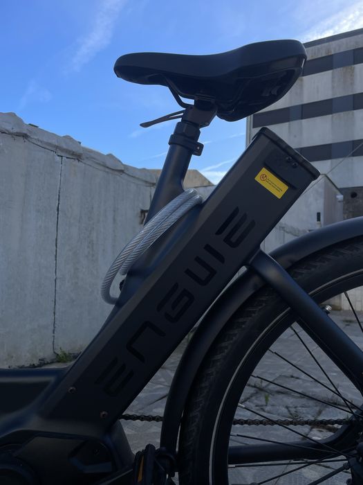 Engwe P275 ST Bicicleta Elétrica — Como Nova — Motor Central Ananda