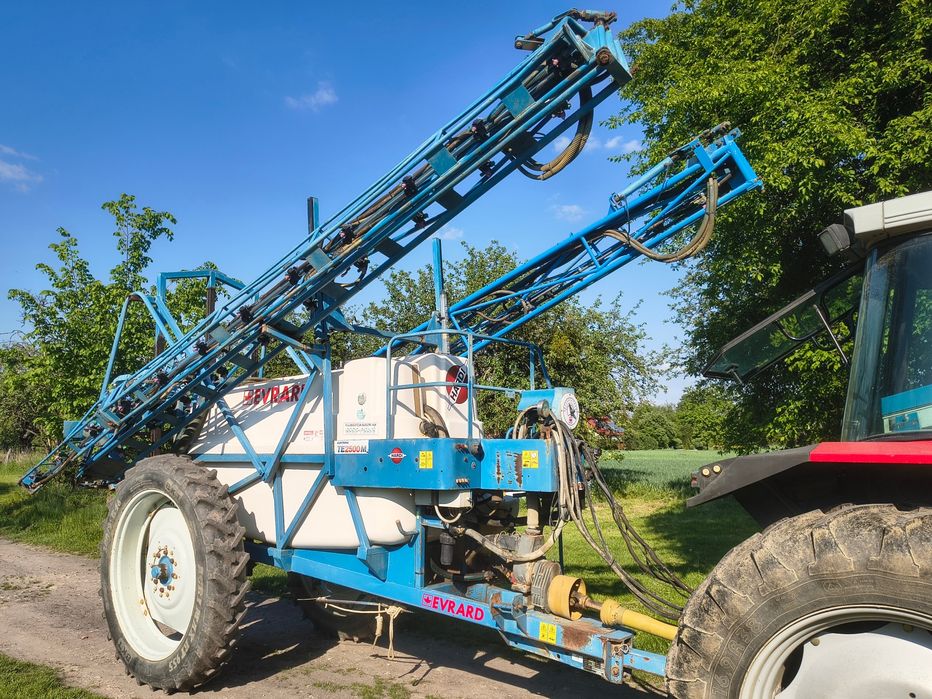 Opryskiwacz Hardi Evrard TM2500 KOMPUTER