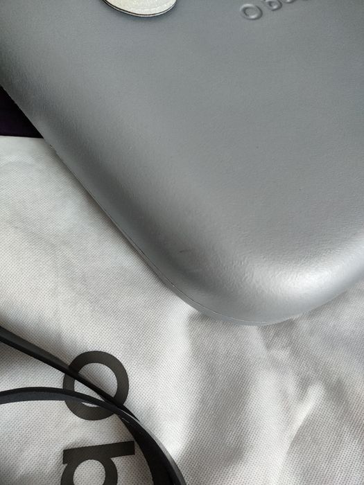 Body o bag silver