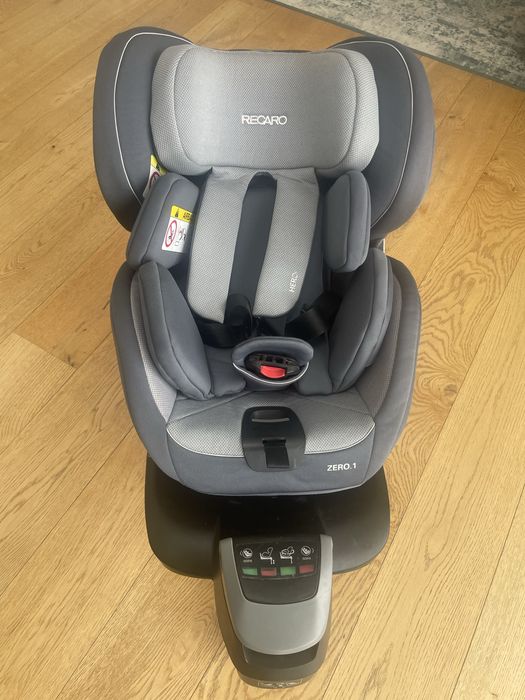 Fotelik 0-18 recaro zero 1 wkladka aeromoov