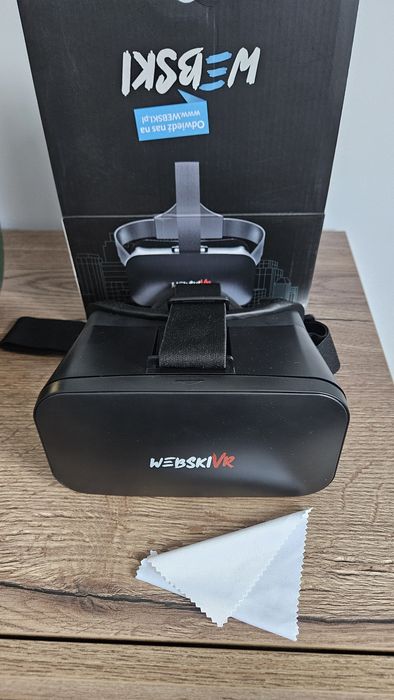 Okulary Gogle Webski Vr V6