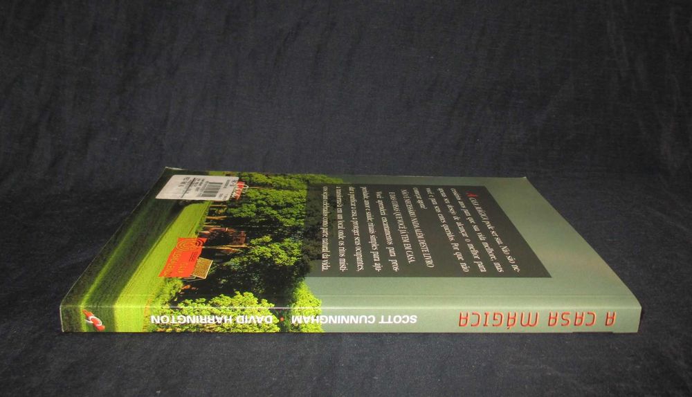 Livro A Casa Mágica Scott Cunningham