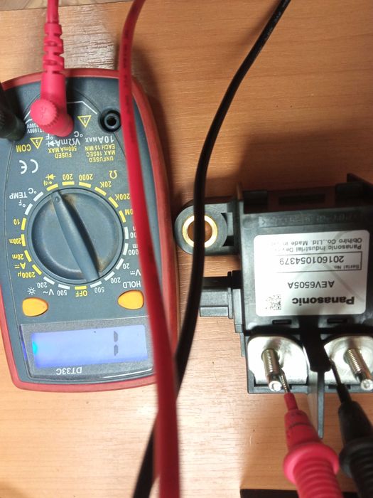 Реле батареи Ниссан лиф AEV6505A