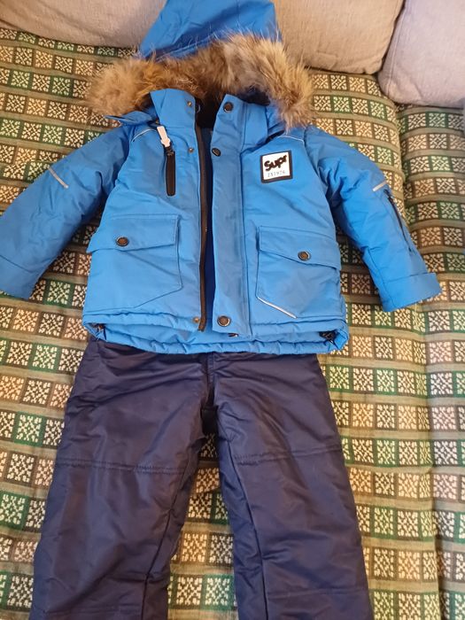 Продам зимний комбинезон.
