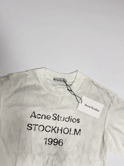 футболка Acne Studios white S M L