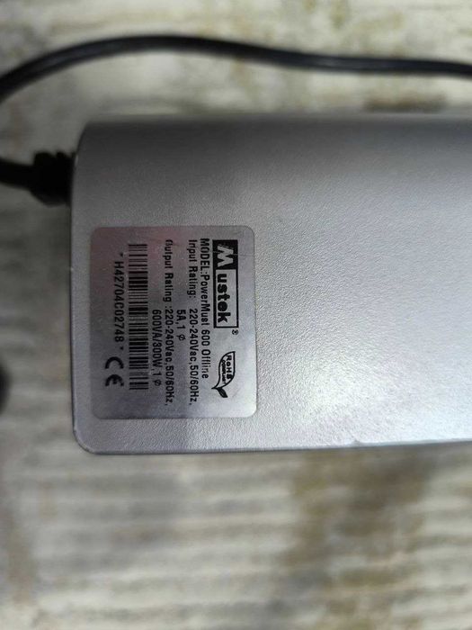 ДБЖ Mustek Power must 600 offline з акумулятором