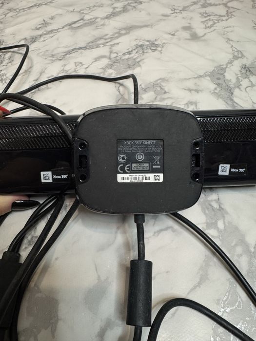Повний комплект Xbox 360 Kinect + Адаптер для ПК / Xbox Fat (Model 1473)