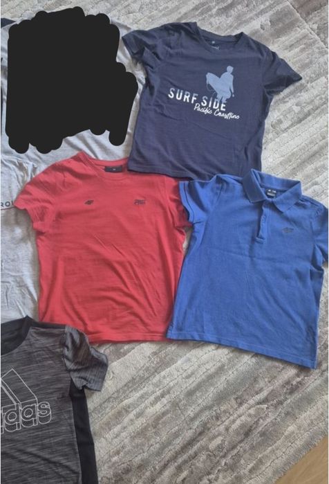 Koszulka T-shirt r.140 Cool club, reserved, adidas