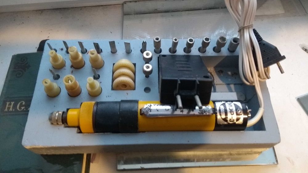 Инструмент из ссср электроотвертка мэр-3 двигатель дпр 52-н1-02: 860 ...