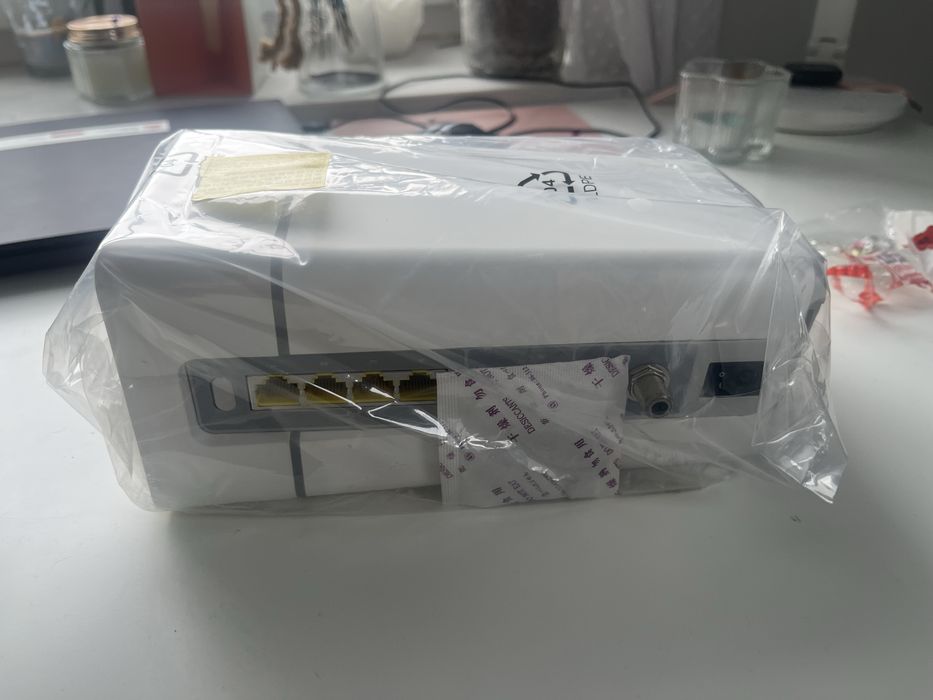 Router Giga Connect Box