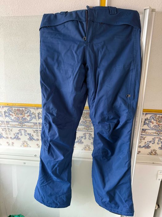 Casaco + calças de snowboard/esqui + fleece (tudo XS)