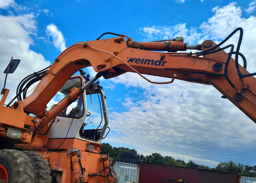 koparka kołowa Weimar m1000 zwrotnica koła zf APL B 355