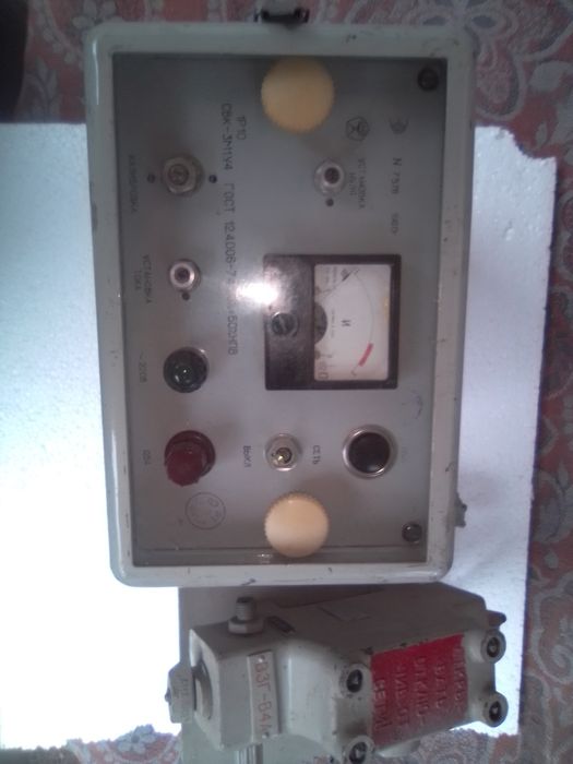 Сигналізатор суміші СВК3М1У4