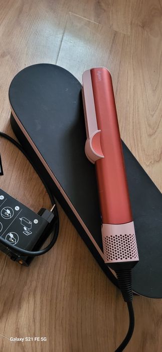 Aeroprostownica do włosów DYSON Airstrait Truskawkowy brąz/Pastelowy r