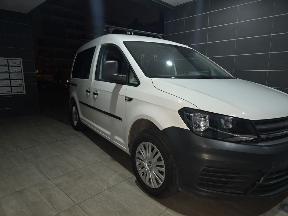 VW Caddy 3 Lugares