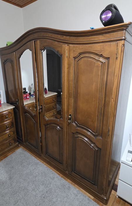 Quarto completo  em  cerejeira