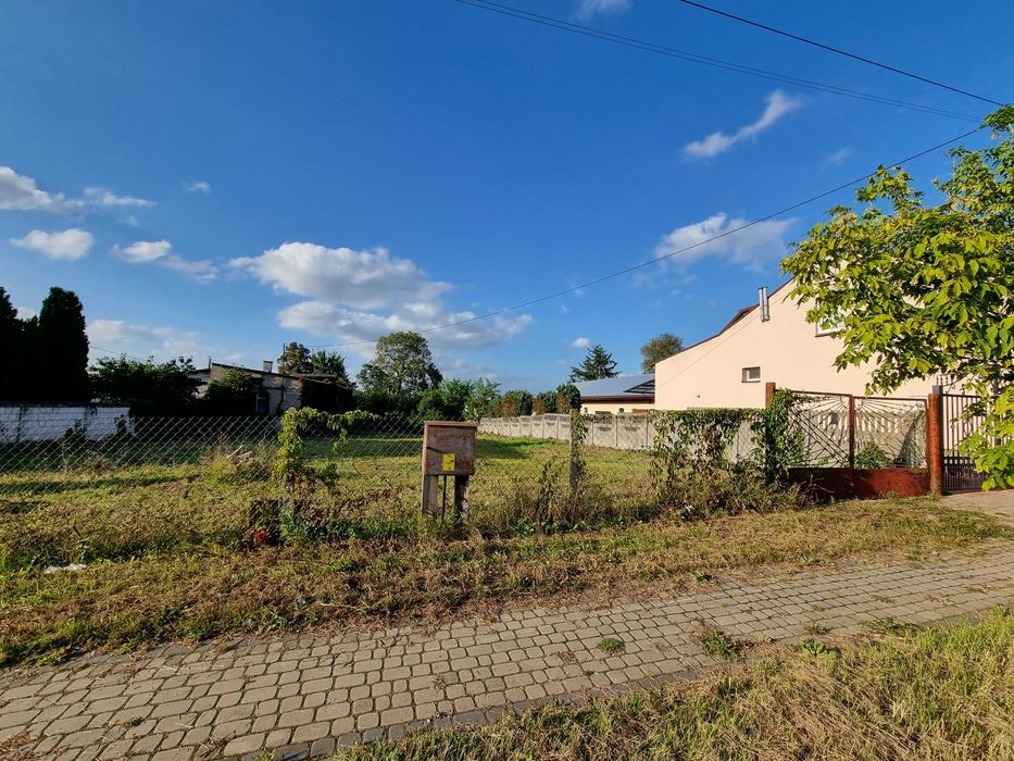 **Działka budowlana o powierzchni 1435 m² wraz z murowanym budynkiem gospodarczym, Przybyszew gm. Promna ** - Widok 5