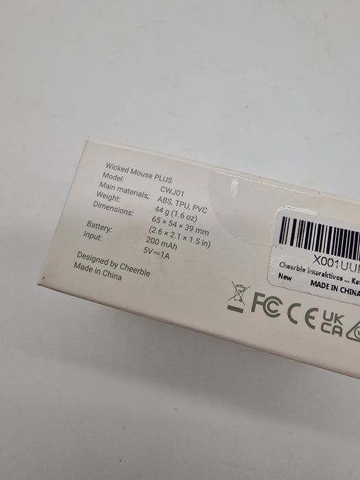 Zabawka Interaktywna Mysz Dla Psa Kota Cheerble Plus Wicked Mouse