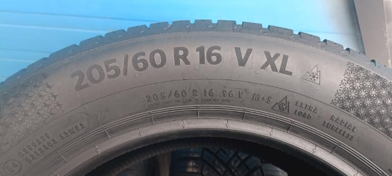 4x opony (nr.83) 205/60R16 96H Continental AllSessonContact2