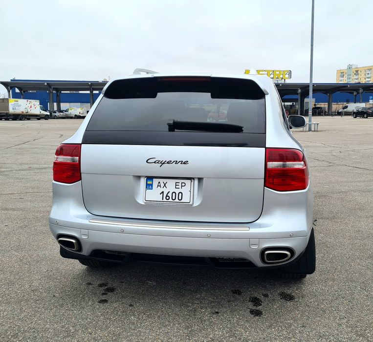 Porsche Cayenne 2007 VIN WP1AA29P48LA06602 фото оголошення 5 з 24