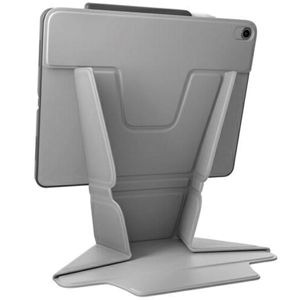 UNIQ etui Ryze 360 iPad Air 13"          (2024/2025) jasny szary/chalk