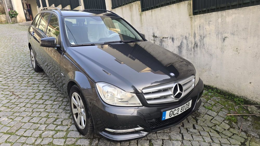 Vendo Mercedes C200 CDI