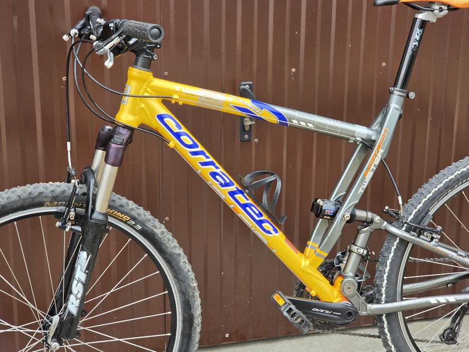 Rower Corratec 26" Stan BDB