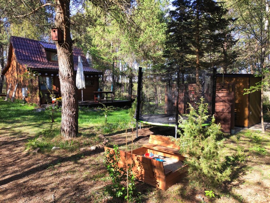Domek na Kaszubach, SAUNA, BALIA , LAS .