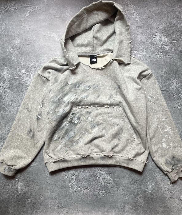 Худи Худи Balenciaga erd rick owens project gr vetements indie sleaze Индислиз кастом